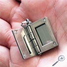 Crystal Bible® (Nano Bible®) opened book