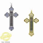 CRYSTAL BIBLE in DIAMONDS/STONES CROSS