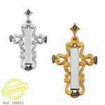 CRYSTAL BIBLE IN SPECIAL CROSS