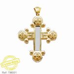 CRYSTAL BIBLE IN CLASSIC CROSS