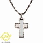CRYSTAL BIBLE in DIAMONDS CROSS