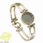 CRYSTAL BIBLE in METAL BRACELET