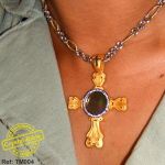 CRYSTAL BIBLE in DIAMONDS PENDANT