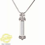 CRYSTAL BIBLE in DIAMONDS CROSS